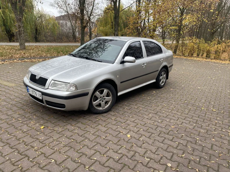 Skoda Octavia 2004