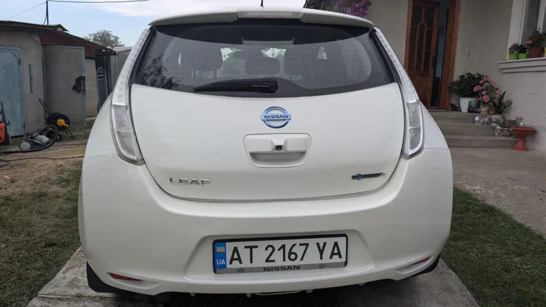 Nissan Leaf 2013