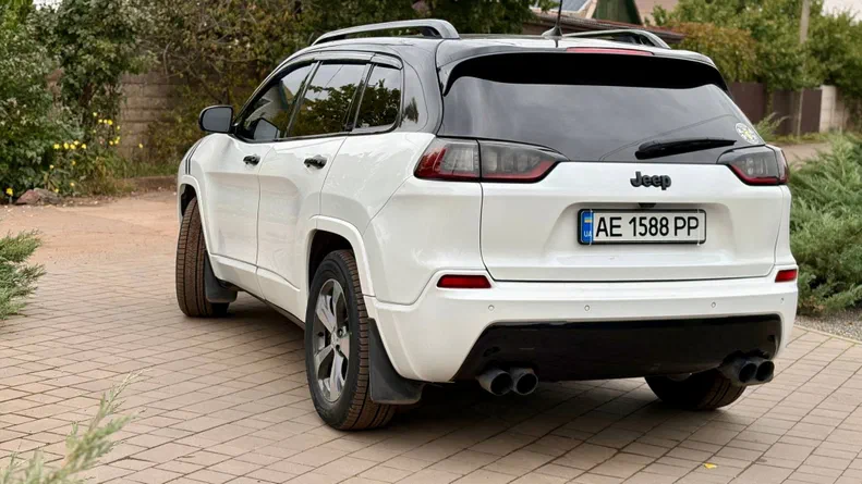 Jeep Cherokee 2019