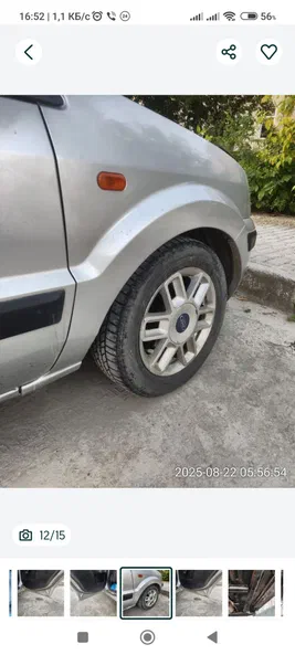 Ford Fusion (North America) 2008