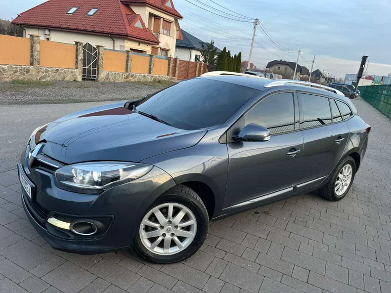 Renault Megane 2015