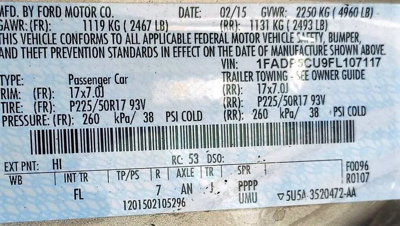 Ford C-MAX 2015 - 18