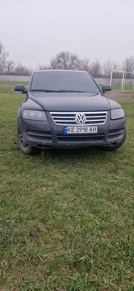 Volkswagen Touareg 2003 - 5