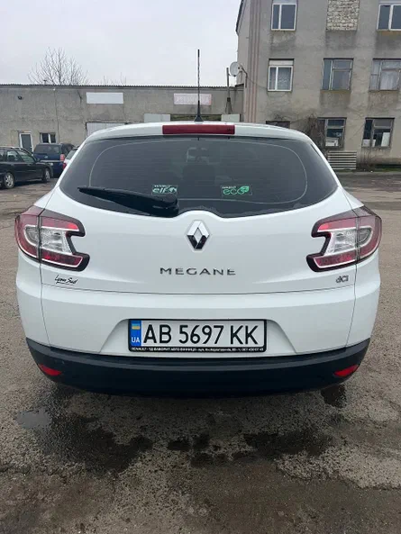 Renault Megane 2011