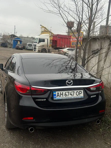 Mazda 6 2014
