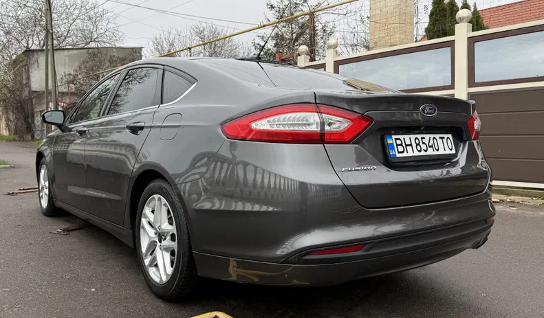 Ford Fusion (North America) 2015 - 10