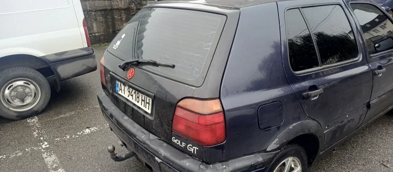 Volkswagen Golf 1995 - 9