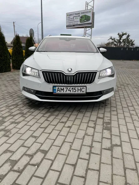 Skoda Superb 2018