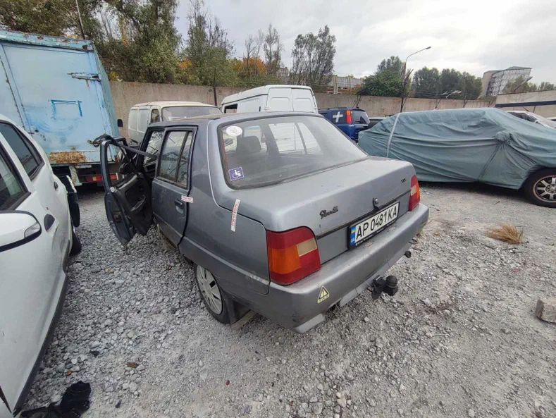 ЗАЗ 1103 «Славута» 2006