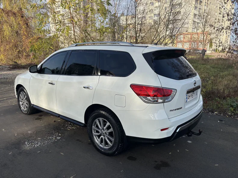 Nissan Pathfinder 2015