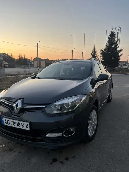 Renault Megane 2014