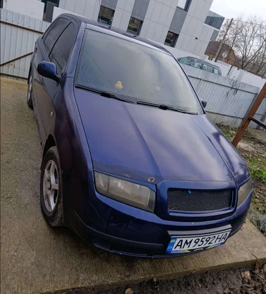 Skoda Fabia 2003