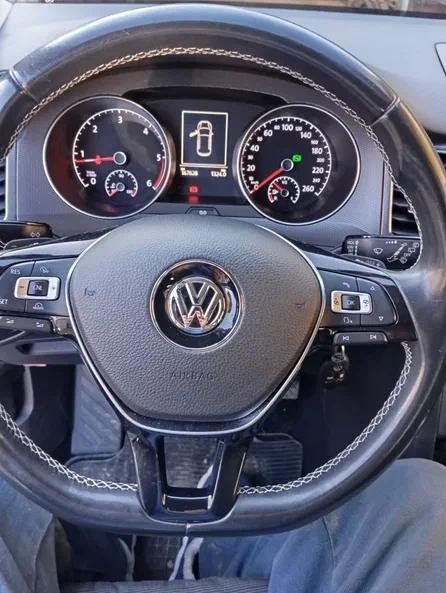 Volkswagen Golf Sportsvan 2016 - 15