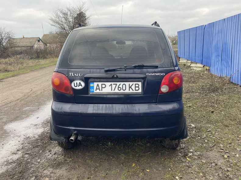 Daewoo Matiz 2008