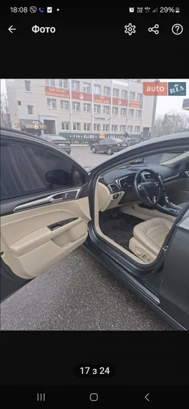 Ford Fusion (North America) 2015 - 11