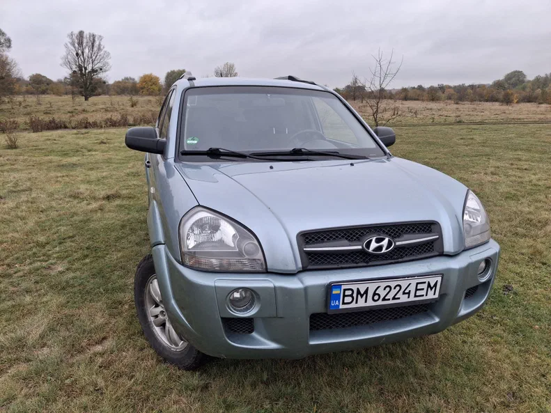Hyundai Tucson 2008 - 9