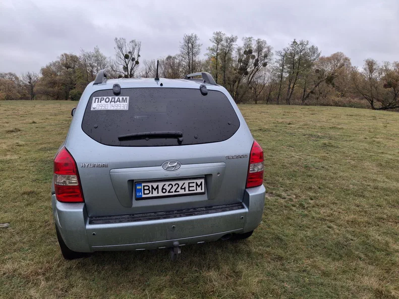 Hyundai Tucson 2008 - 7