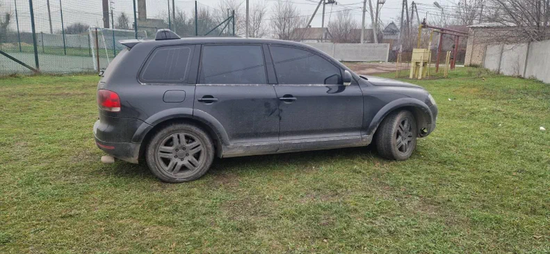 Volkswagen Touareg 2003