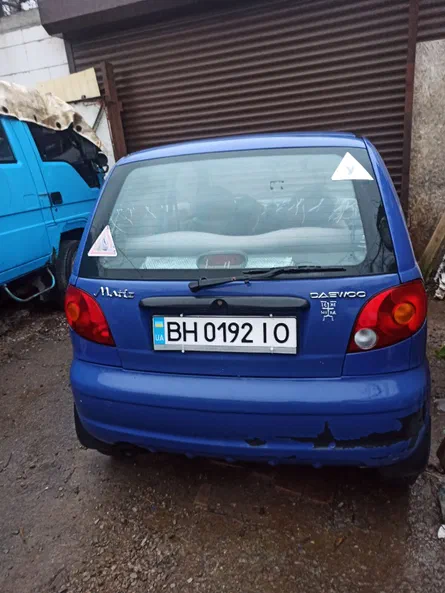 Daewoo Matiz 2007 - 6