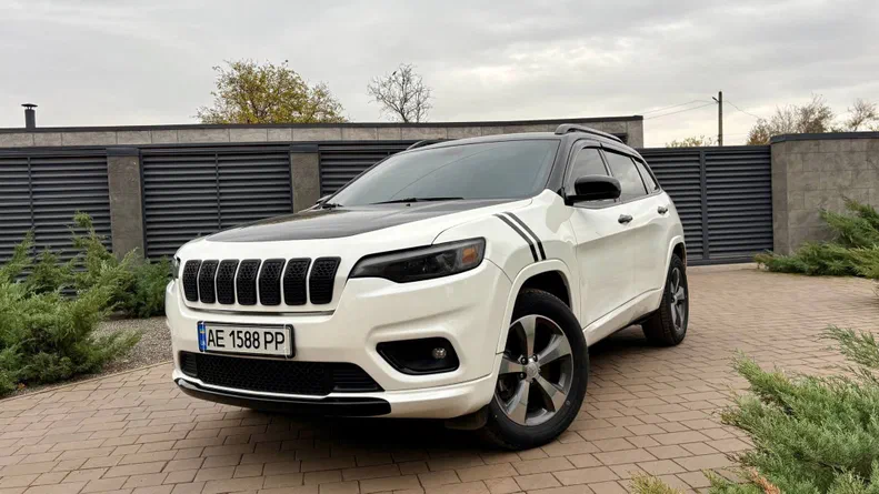 Jeep Cherokee 2019
