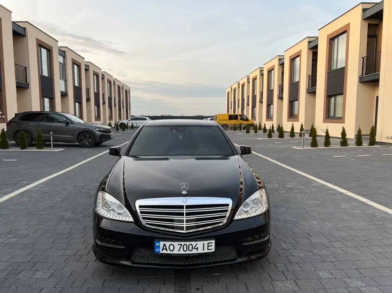 Mercedes-Benz S-Класс 2007