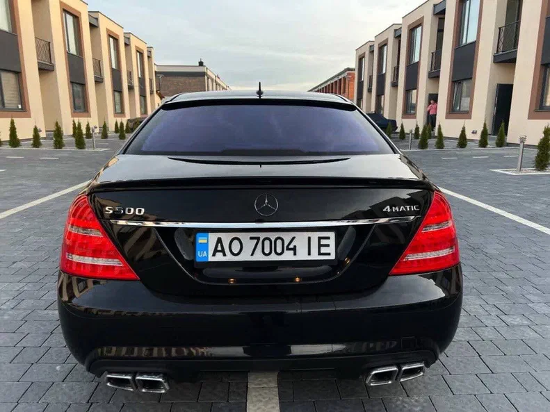 Mercedes-Benz S-Класс 2007