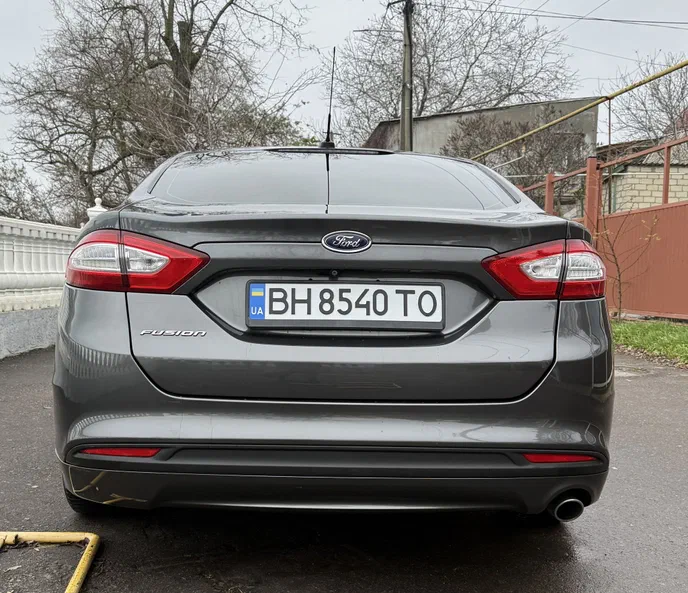 Ford Fusion (North America) 2015