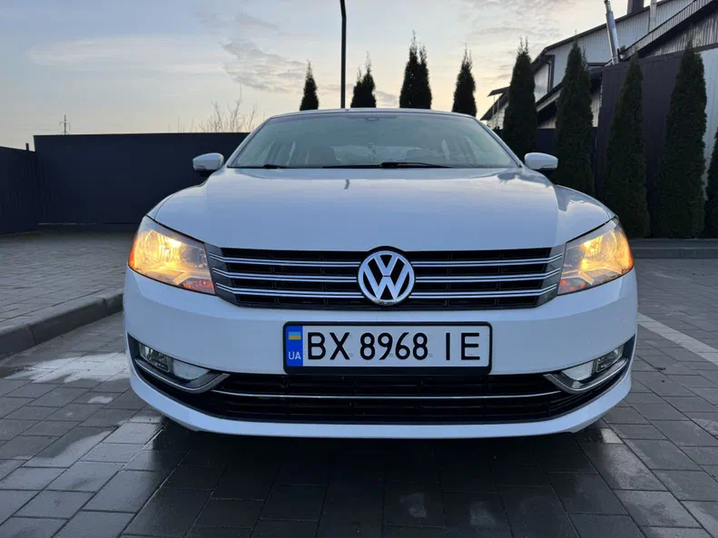 Volkswagen Passat 2015