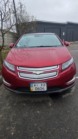 Chevrolet Volt 2012