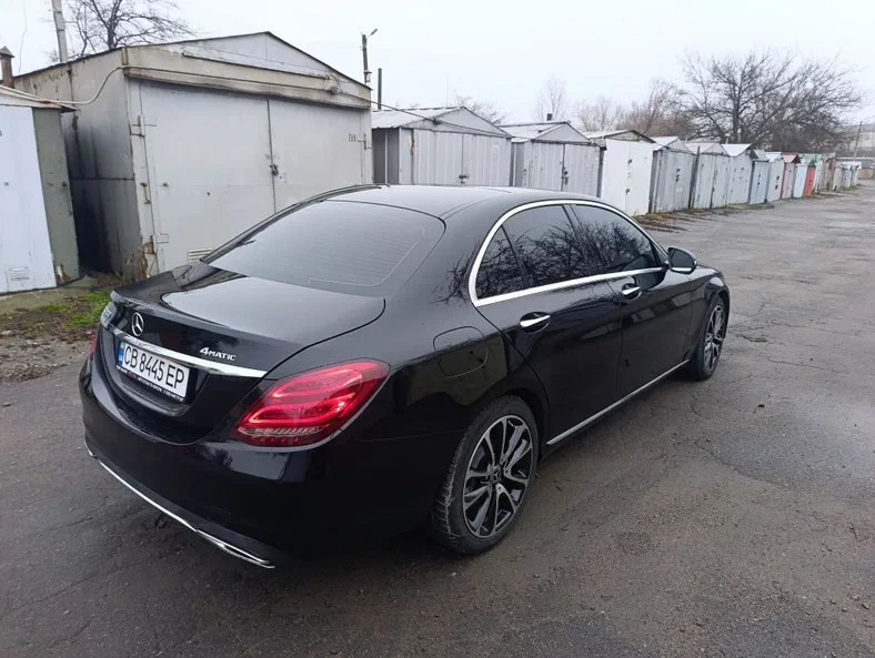 Mercedes-Benz C-Клас 2014 - 17