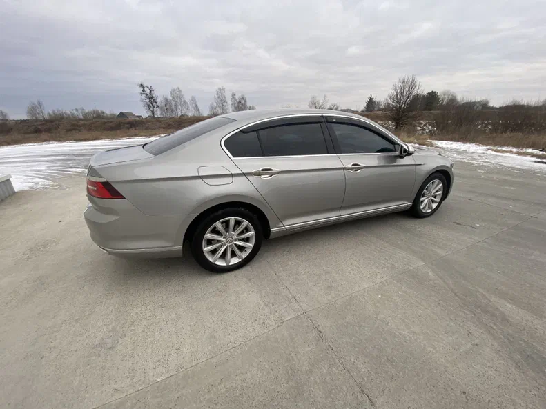 Volkswagen Passat 2016