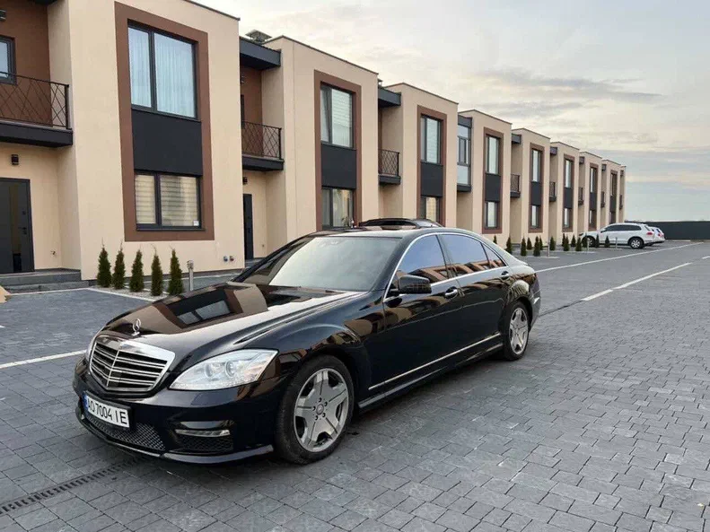 Mercedes-Benz S-Клас 2007 - 5
