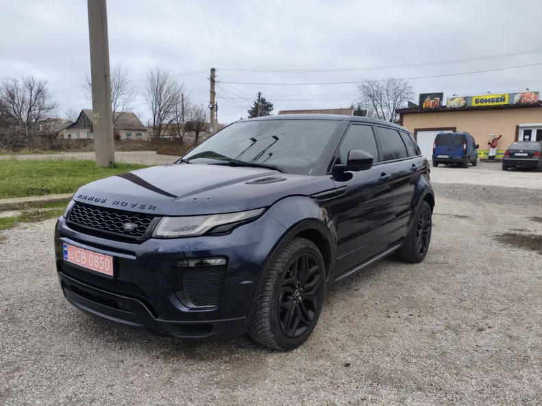 Land Rover Range Rover Evoque 2016