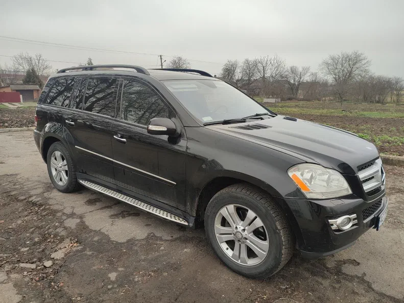 Mercedes-Benz GL-Класс 2008