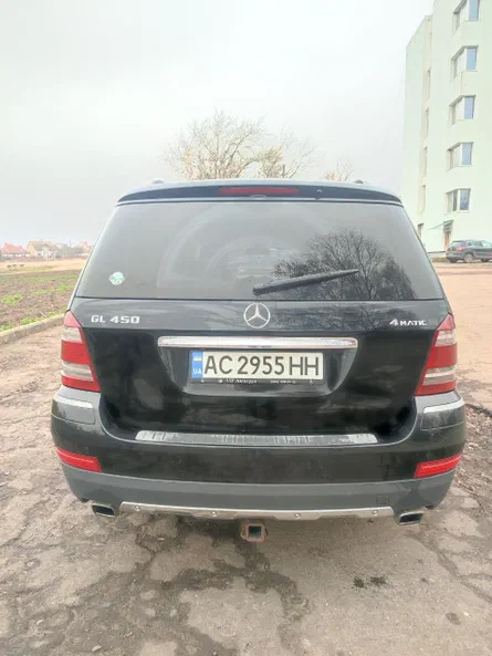 Mercedes-Benz GL-Клас 2008 - 11
