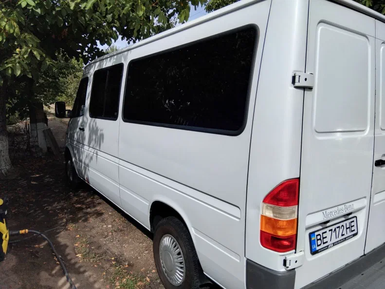 Mercedes-Benz Sprinter 313 Груз-Пас 2001