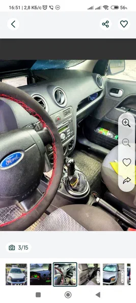 Ford Fusion (North America) 2008 - 10