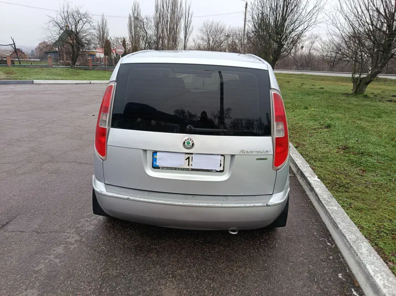 Skoda Roomster 2008