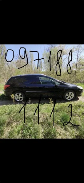 Peugeot 407 2008 - 5