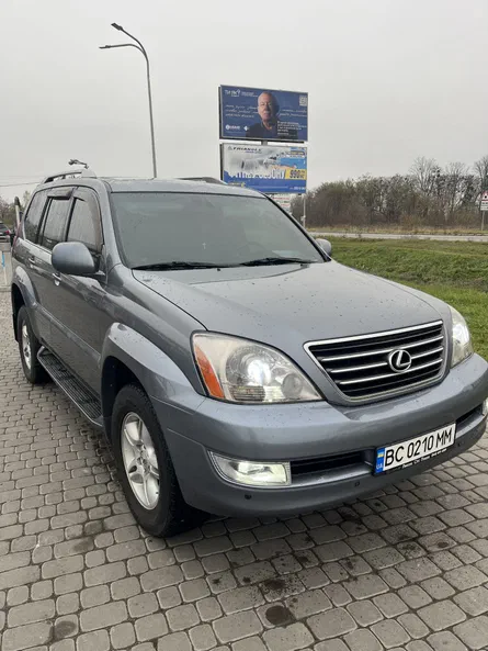 Lexus GX 2007 - 23