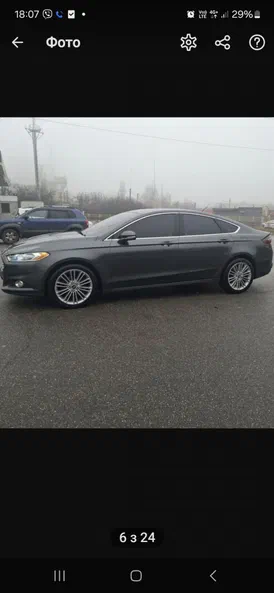 Ford Fusion (North America) 2015
