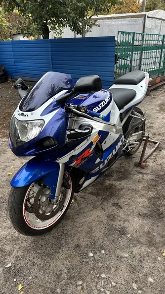 Suzuki GSX-R 600 2003