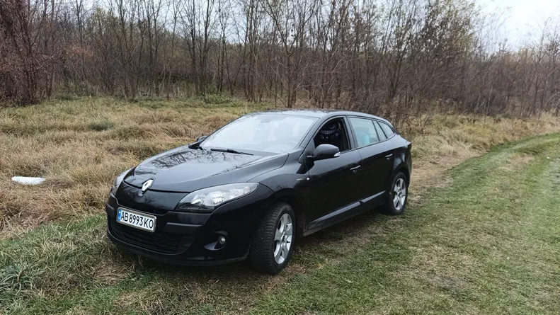 Renault Megane 2011