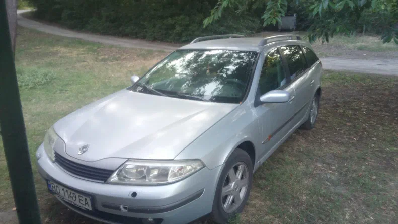 Renault Laguna 2002