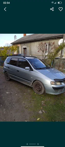 Mitsubishi Space Star 2002