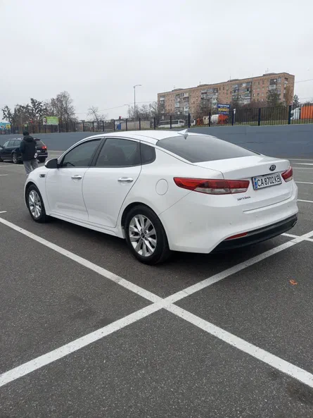 Kia Optima 2016