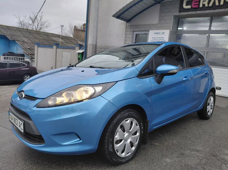 Ford Fiesta 2012