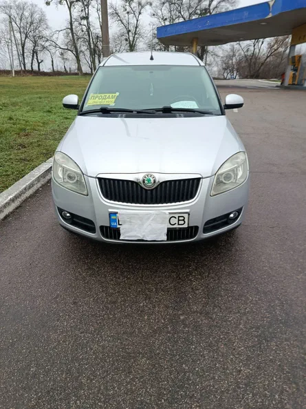 Skoda Roomster 2008