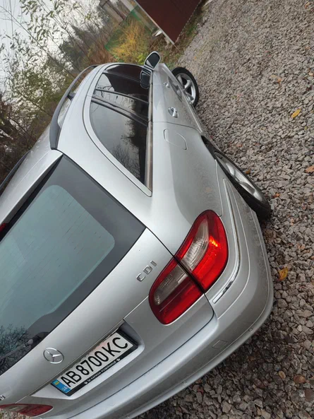 Mercedes-Benz E-Класс 2003