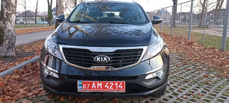 Kia Sportage 2013